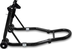 Bituxx Stojak motocyklowy podnośnik na motor uchwyt gumowy przednie koło 250kg 15