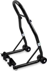 Bituxx Stojak motocyklowy podnośnik na motor uchwyt gumowy przednie koło 250kg 16