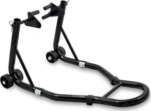 Bituxx Stojak motocyklowy podnośnik na motor uchwyt gumowy przednie koło 250kg 17