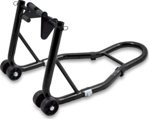 Bituxx Stojak motocyklowy podnośnik na motor uchwyt gumowy przednie koło 250kg 2