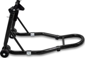 Bituxx Stojak motocyklowy podnośnik na motor uchwyt gumowy przednie koło 250kg 3