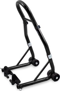 Bituxx Stojak motocyklowy podnośnik na motor uchwyt gumowy przednie koło 250kg 4