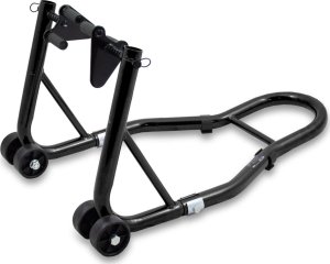 Bituxx Stojak motocyklowy podnośnik na motor uchwyt gumowy przednie koło 250kg 7