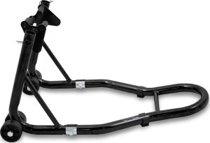 Bituxx Stojak motocyklowy podnośnik na motor uchwyt gumowy przednie koło 250kg 9