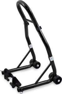 Bituxx Stojak motocyklowy podnośnik na motor uchwyt gumowy przednie koło 250kg 10