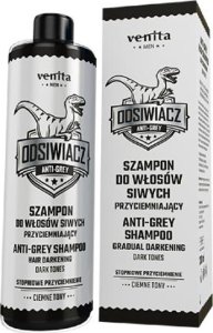 Venita VENITA Men Szampon przyciemniający do włosów siwych - ciemne tony 200ml 3