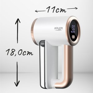 Golarka do ubrań Adler AD 9617 lcd 22