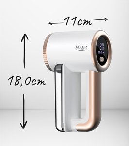 Golarka do ubrań Adler AD 9617 lcd 32