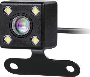 Wideorejestrator PeiYing Lusterko samochodowe Peiying Basic z rejestratorem i kamerą cofania L200 4