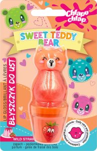 Chlapu Chlap CHLAPU CHLAP BŁYSZCZYK MIŚ poziomkowa galaretka 2