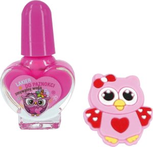 Chlapu Chlap Chlapu Chlap Lakier do paznokci różowy 5ml 2