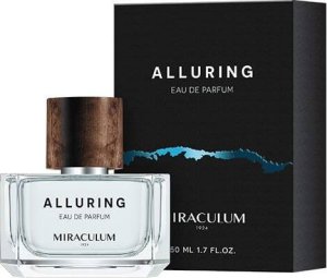 Miraculum  MIRACULUM Men Woda perfumowana ALLURING 50ml 1