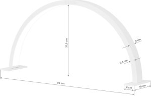 Lampa do paznokci Activeshop Glow Arche II 7