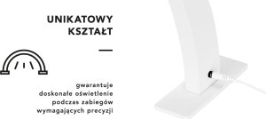 Lampa do paznokci Activeshop Glow Arche II 9