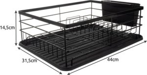 Ruhhy Suszarka do naczyń stojąca Ruhhy 21992 10