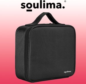 Soulima Kosmetyczka- organizer na kosmetyki Soulima 21957 7