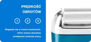 Activeshop Elektryczny zdzierak do pięt EXO 12