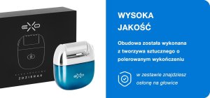 Activeshop Elektryczny zdzierak do pięt EXO 13