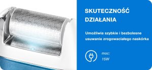 Activeshop Elektryczny zdzierak do pięt EXO 10