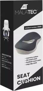 Malatec Poduszka ortopedyczna na krzesło (21915) 17