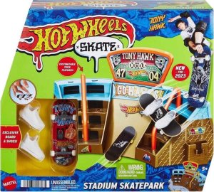 Mattel Hot Wheels Skate Stadion Skatepark HPG34 1