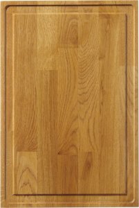 Deska do krojenia Hendi Deska do serwowania podawania potraw DĘBOWA 42x28cm grubość 4cm 4
