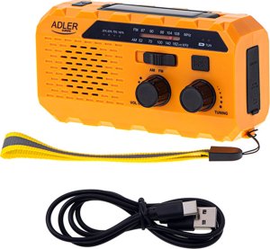 Radio budowlane Adler AD 1197 3