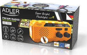 Radio budowlane Adler AD 1197 8