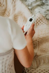 Adler Pas grzewczy na lędźwie AD 7437 szary 12