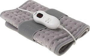 Adler Pas grzewczy na lędźwie AD 7437 szary 2