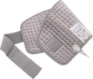 Adler Pas grzewczy na lędźwie AD 7437 szary 4