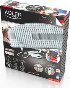 Adler Pas grzewczy na lędźwie AD 7437 szary 8