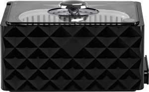 Activeshop Myjka ultradźwiękowa AD-3000 poj. 0,45 L 35W Czarna 4