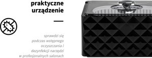 Activeshop Myjka ultradźwiękowa AD-3000 poj. 0,45 L 35W Czarna 9