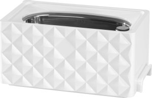 Activeshop Myjka ultradźwiękowa AD-3000 poj. 0,45 L 35W Biała 3