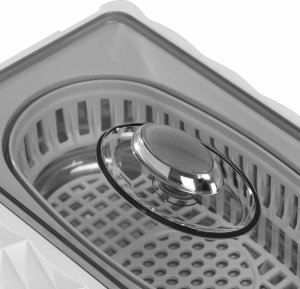 Activeshop Myjka ultradźwiękowa AD-3000 poj. 0,45 L 35W Biała 6