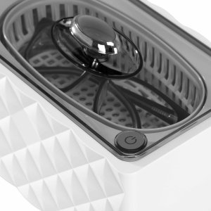 Activeshop Myjka ultradźwiękowa AD-3000 poj. 0,45 L 35W Biała 7