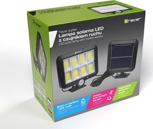 Tracer Lampa solarna LED z czujnikiem ruchu TRACER JUPITER 18