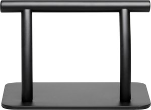 Activeshop Gabbiano podnóżek fryzjerski L005S czarny 2