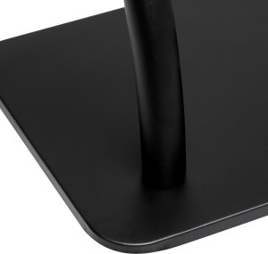 Activeshop Gabbiano podnóżek fryzjerski L005S czarny 4