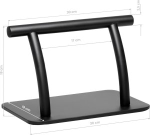 Activeshop Gabbiano podnóżek fryzjerski L005S czarny 5