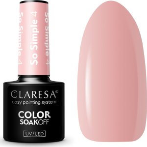 Activeshop CLARESA Lakier hybrydowy So simple 4- 5g 1