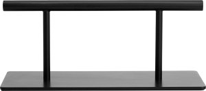 Activeshop Gabbiano podnóżek fryzjerski L008B czarny 2