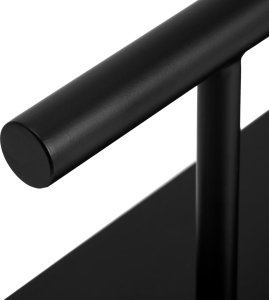 Activeshop Gabbiano podnóżek fryzjerski L008B czarny 3