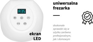 Activeshop Activ Power frezarka N20 biała 15