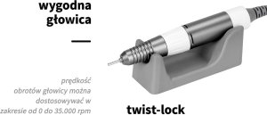 Activeshop Activ Power frezarka N20 biała 16