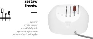 Activeshop Activ Power frezarka N20 biała 18