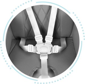 Ecotoys Fotelik krzesełko do karmienia dzieci 3w1 składany ECOTOYS 4