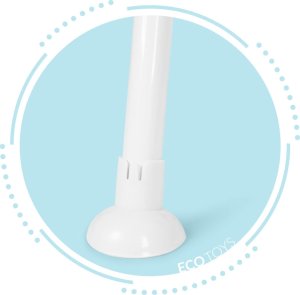 Ecotoys Fotelik krzesełko do karmienia dzieci 3w1 składany ECOTOYS 7