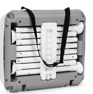 Ecotoys Fotelik krzesełko do karmienia dzieci 3w1 składany ECOTOYS 8